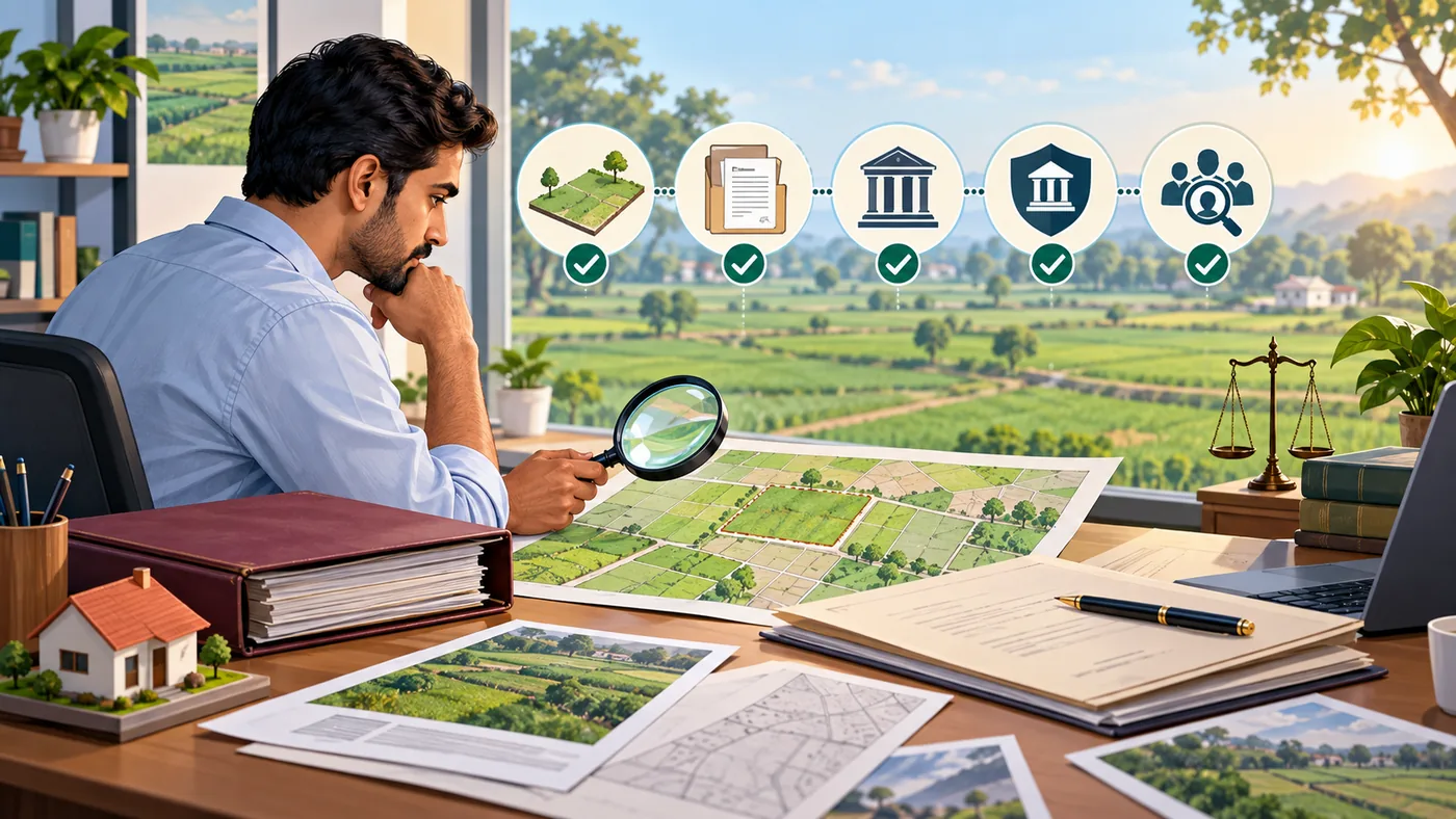 IGRSUP Property Search से जमीन और रजिस्ट्री रिकॉर्ड की जांच